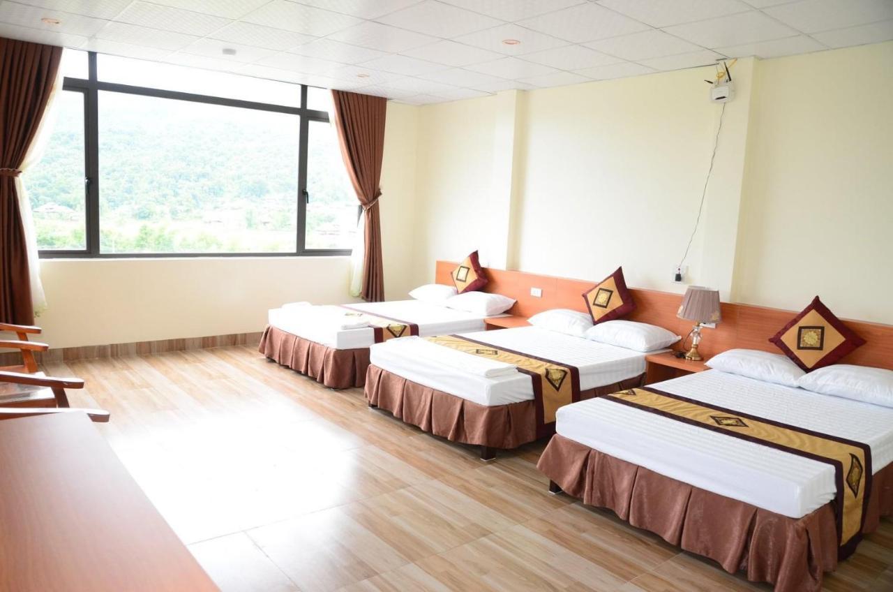 Thien Huong Hotel Lang Lap Exterior foto