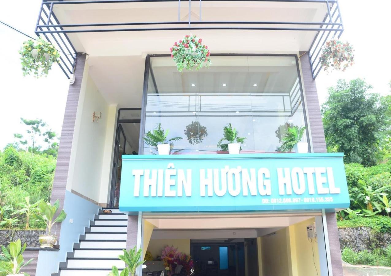 Thien Huong Hotel Lang Lap Exterior foto